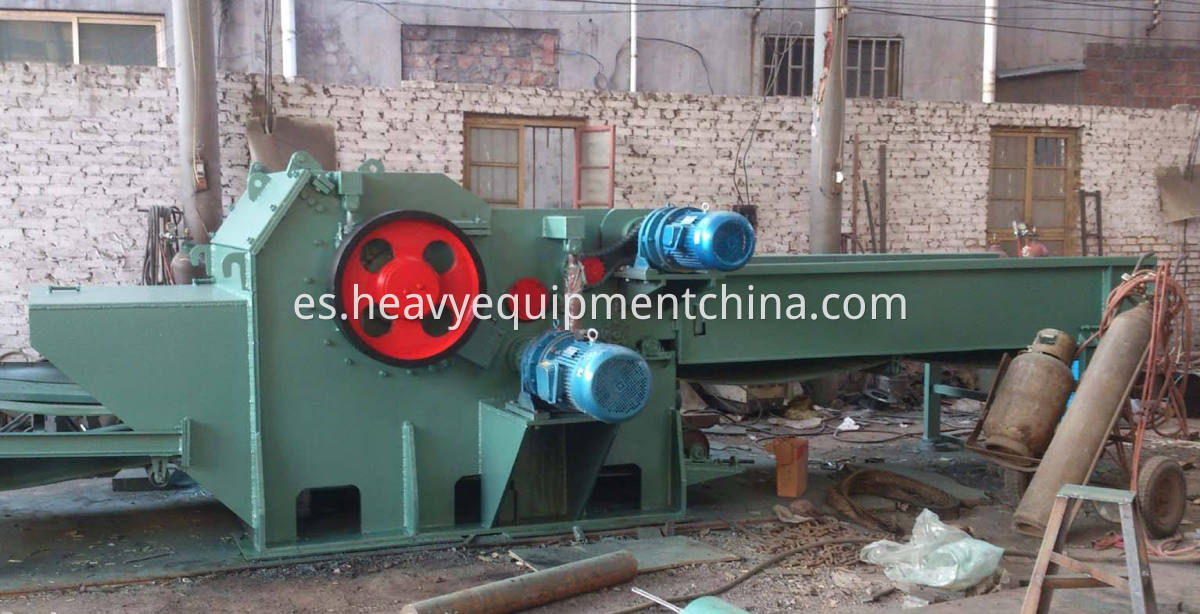 wood template crusher